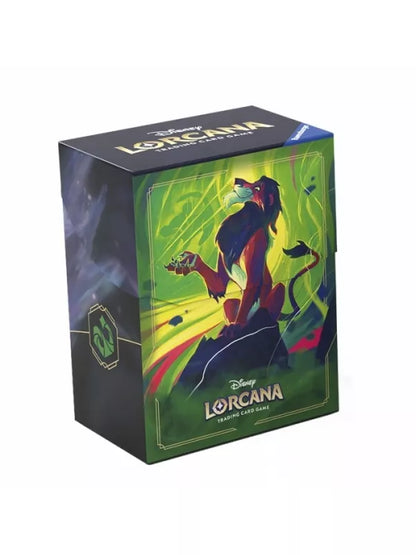 Lorcana Disney - Caja de mazo - Scar