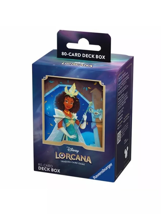 Lorcana Disney - Caja de mazo - Tiara