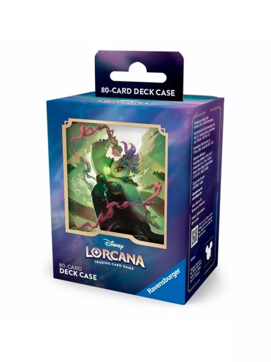 Lorcana Disney - Caja de mazo - Ursula - Deceiver of All Ench. Archazia’s Island