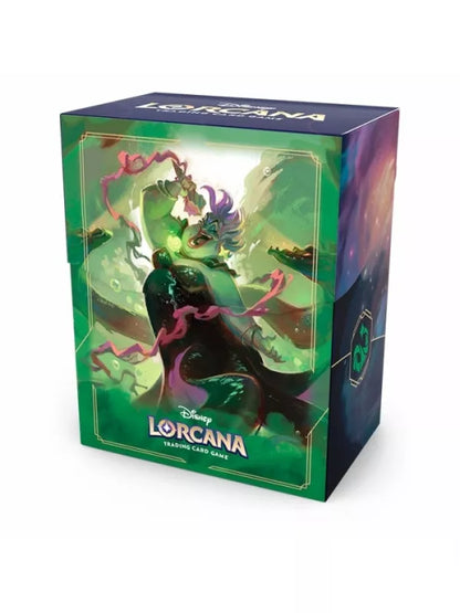 Lorcana Disney - Caja de mazo - Ursula - Deceiver of All Ench. Archazia’s Island