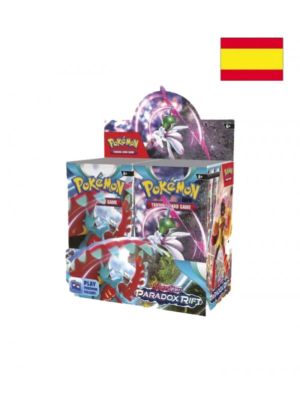 Caja De Sobres Paradox Rift (36 Unidades) Español. Pokemon TCG