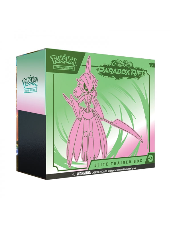 Caja Entrenador Elite Trainer Box Paradox Rift Inglés. Pokemon TCG