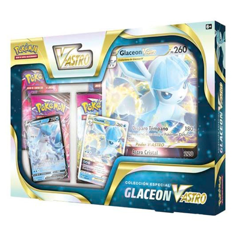 Pokémon Caja Glaceon V-Astro - Castellano