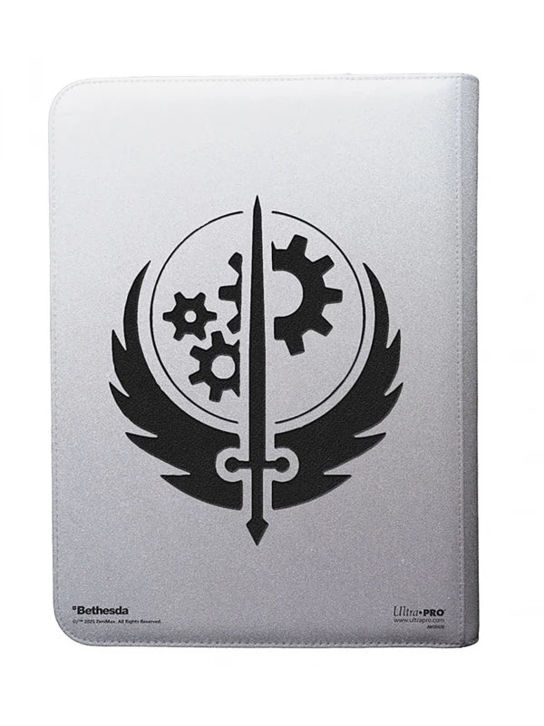 Carpeta PRO-Binder 9 bolsillos con cremallera Brotherhood of Steel for Bethesda Fallout - Ultra Pro