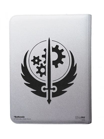 Carpeta PRO-Binder 9 bolsillos con cremallera Brotherhood of Steel for Bethesda Fallout - Ultra Pro