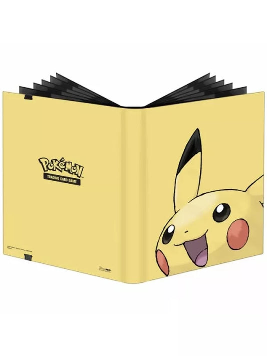 Carpeta PRO Binder 9 bolsillos Pikachu Pokémon - Ultra Pro