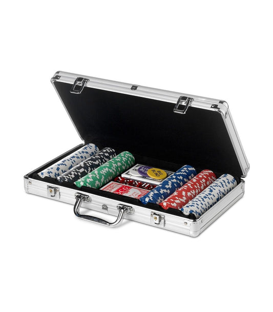 Maletín Poker 300 fichas