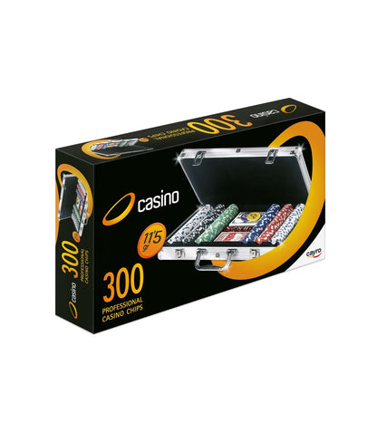 Maletín Poker 300 fichas