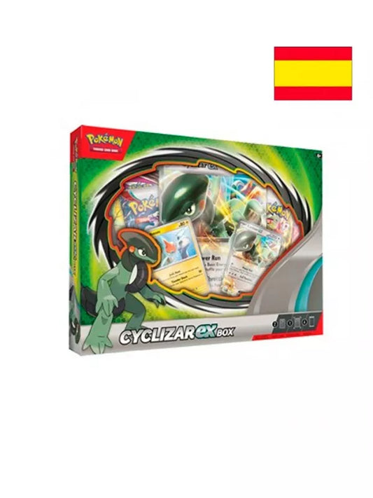 Caja Pokémon TCG Cyclizar Ex Box - Castellano