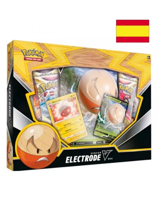 Caja Pokémon TCG Colección Electrode V - Castellano