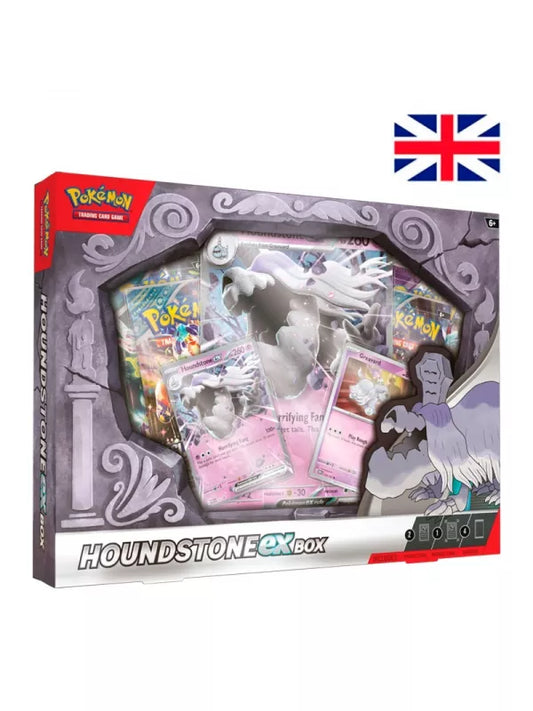 Caja Pokémon TCG Houndstone Ex Box - Inglés