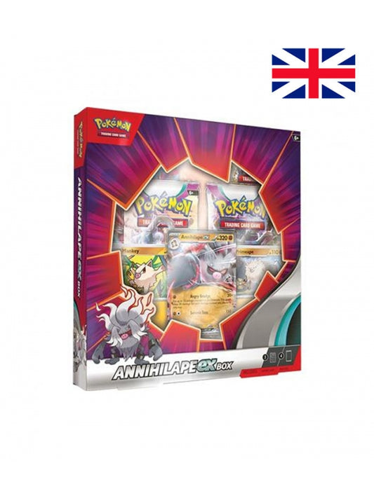 Pokémon Ex Box - Annihilape - Inglés. Pokemon TCG