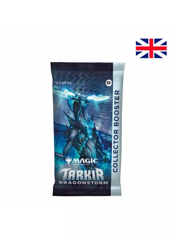 Collector Booster Display (12 Sobres) Tarkir Dragonstorm Inglés - Magic The Gathering