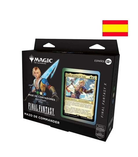 Magic the Gathering Commander Deck - Final Fantasy X - Castellano
