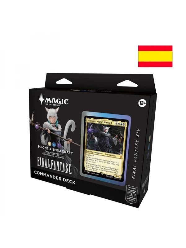 Magic the Gathering Commander Deck - Final Fantasy XIV - Castellano