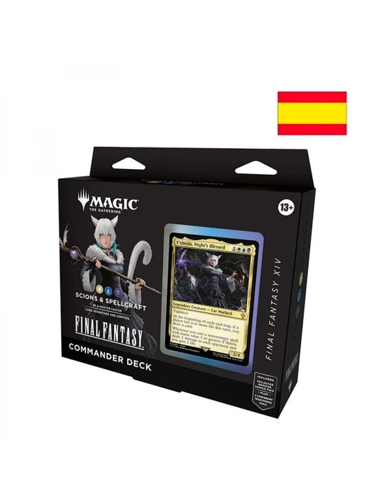 Magic the Gathering Commander Deck - Final Fantasy XIV - Castellano