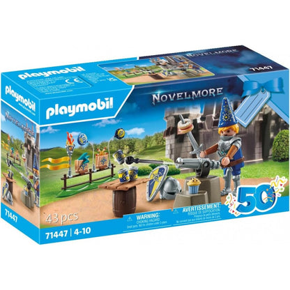 Playmobil Novellmore - Caballeros medievales - 71447