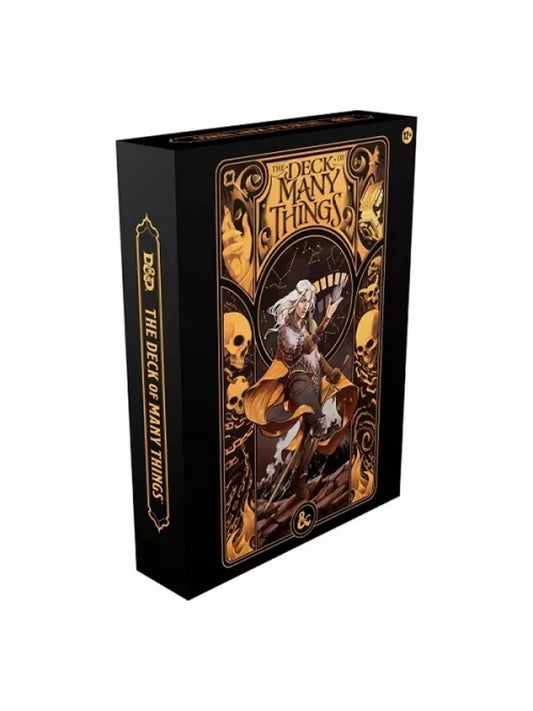 D&D Deck of Many Things Alt Cover Inglés - Dungeons & Dragons