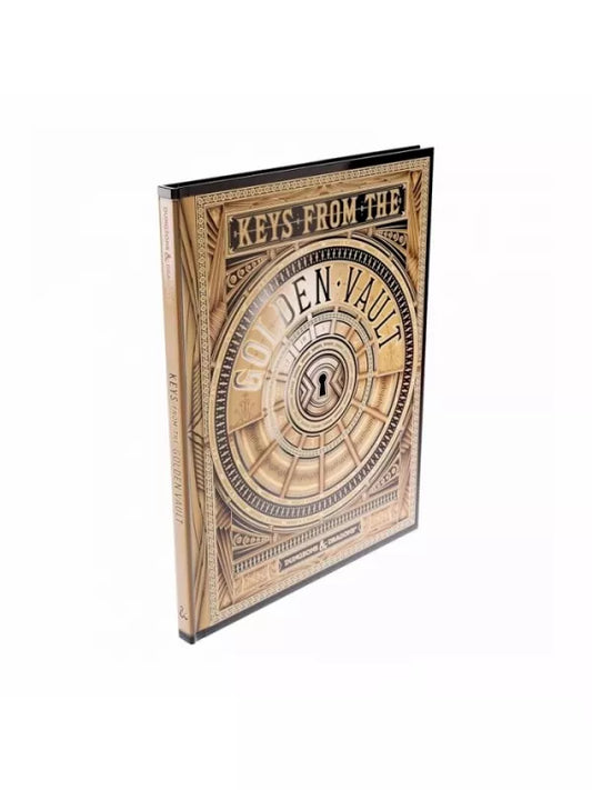 D&D Keys From The Golden Vault en Alt Cover Inglés - Dungeons & Dragons