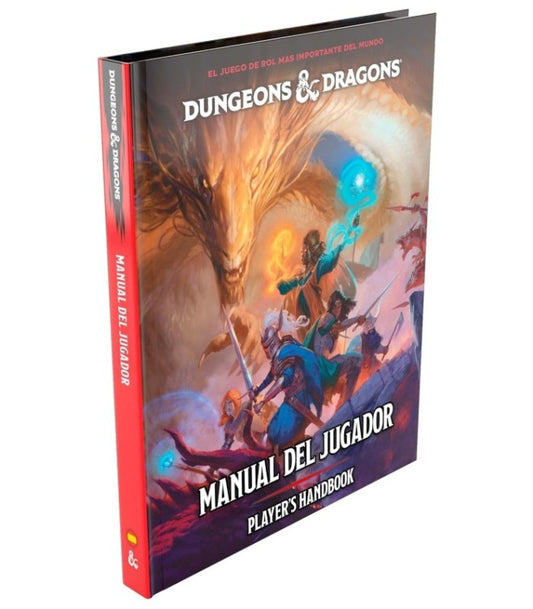 Dungeons and Dragons - Manual del jugador en castellano
