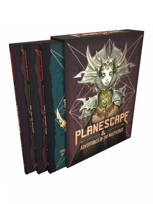 D&D Planescape Adv in Multiverse Alt Cover Inglés - Dungeons & Dragons