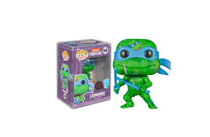 Funko POP! - Leonardo 56 - Tortugas Ninja - Special Edition Art Series
