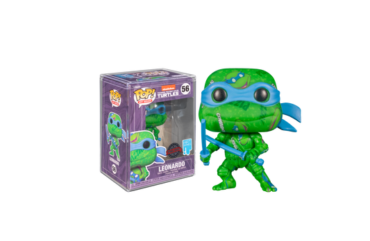 Funko POP! - Leonardo 56 - Tortugas Ninja - Special Edition Art Series