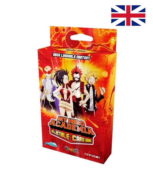 Deck-Loadable Content Series 2 Crimson Rampage Inglés My Hero Academia CCG - Inglés