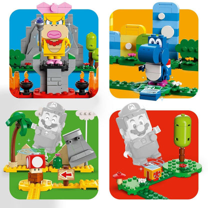 LEGO Super Mario - Set de creación: caja de herramientas creativas - 71418