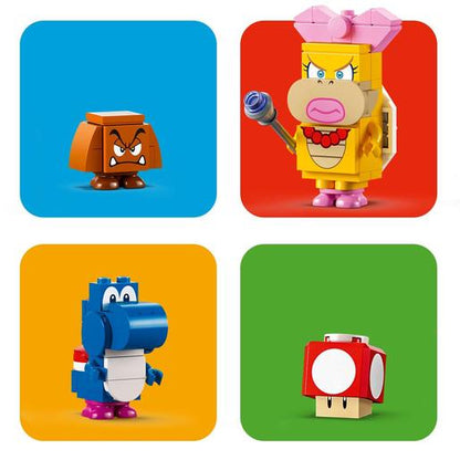 LEGO Super Mario - Set de creación: caja de herramientas creativas - 71418