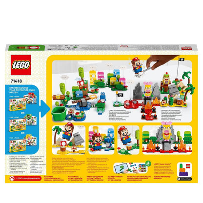 LEGO Super Mario - Set de creación: caja de herramientas creativas - 71418