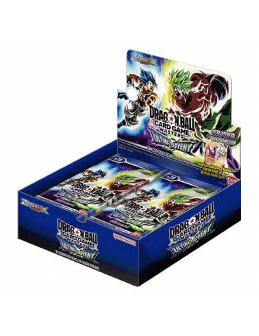 Caja de cartas TCG Dragon Ball Ultimate Advent Zenkai EX Series B26