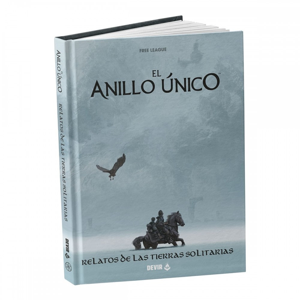 Libro EL ANILLO UNICO: RELATOS DE LAS TIERRAS SOLITARIAS