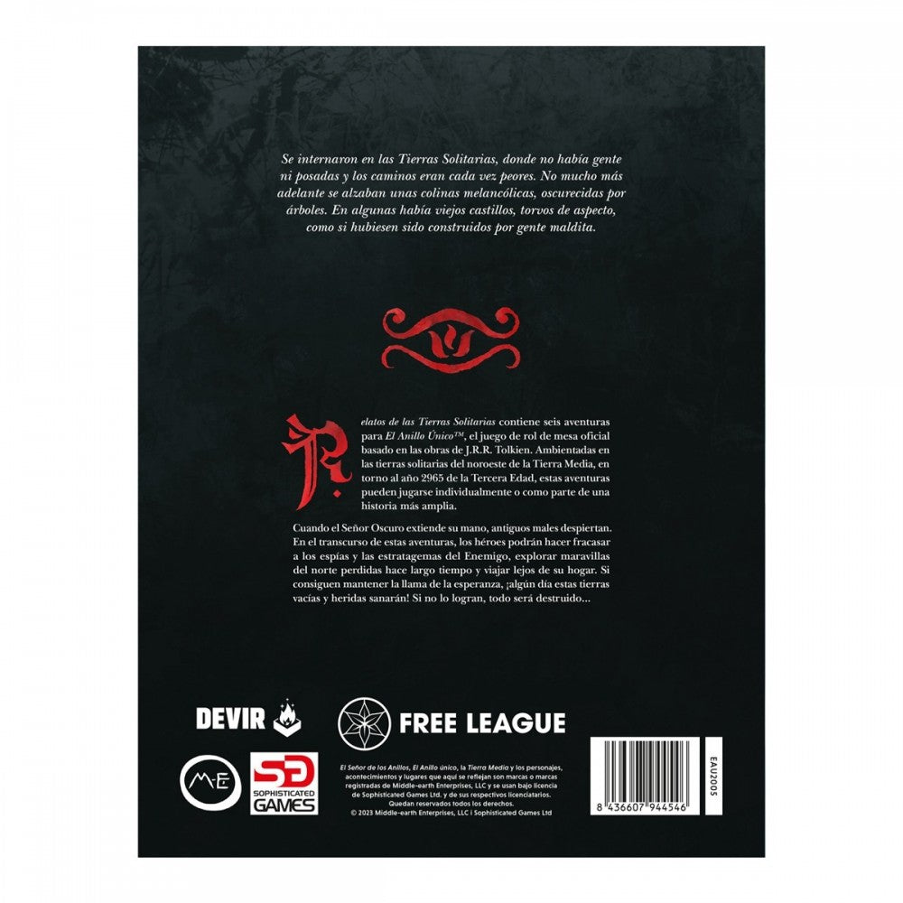 Libro EL ANILLO UNICO: RELATOS DE LAS TIERRAS SOLITARIAS