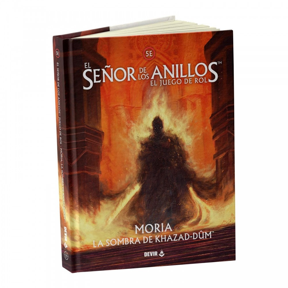 Libro EL SEÑOR DE LOS ANILLOS: MORIA LA SOMBRA DE KHAZAD-DUM - 5E