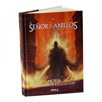 Libro EL SEÑOR DE LOS ANILLOS: MORIA LA SOMBRA DE KHAZAD-DUM - 5E