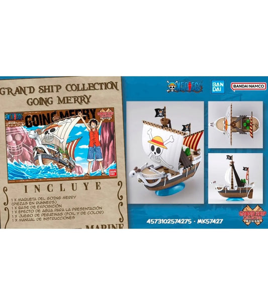 One Piece - Maqueta Grand Ship Collection GOING MERRY