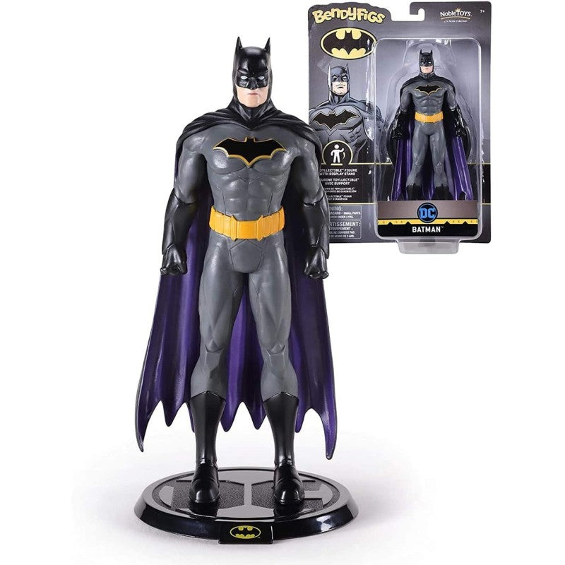 Figura Batman DC de 19 Cm. BendyFigs Noble Toys