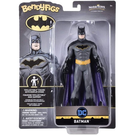 Figura Batman DC de 19 Cm. BendyFigs Noble Toys