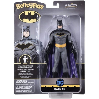 Figura Batman DC de 19 Cm. BendyFigs Noble Toys