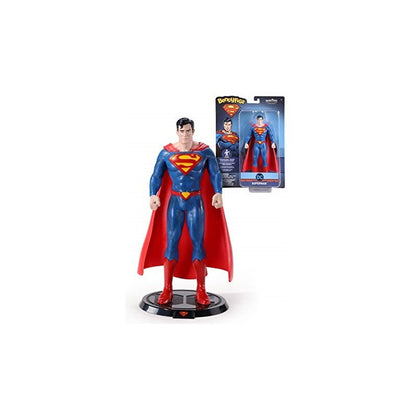 Figura SuperMan BendyFigs Noble Toys Super Man