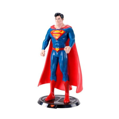 Figura SuperMan BendyFigs Noble Toys Super Man