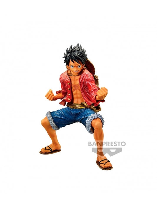 One Piece Figura Chronicle M.D. Luffy KING OF ARTIST THE 18 CM BANPRESTO