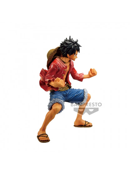 One Piece Figura Chronicle M.D. Luffy KING OF ARTIST THE 18 CM BANPRESTO