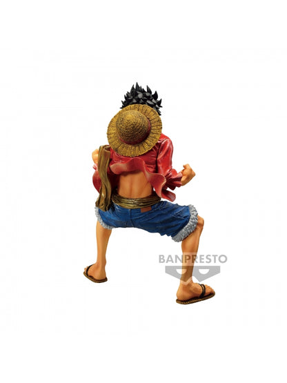 One Piece Figura Chronicle M.D. Luffy KING OF ARTIST THE 18 CM BANPRESTO