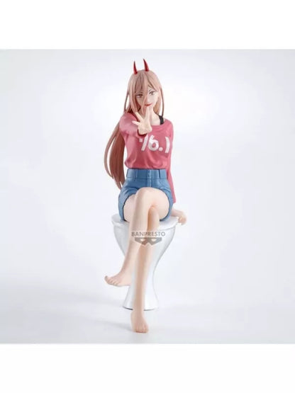 Figuras CHAINSAW MAN POWER FIGURE18 cm