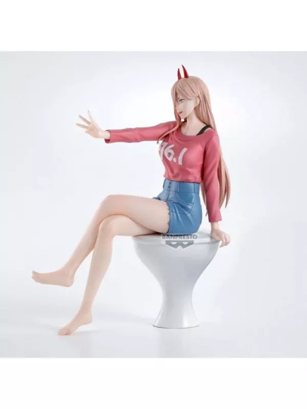 Figuras CHAINSAW MAN POWER FIGURE18 cm