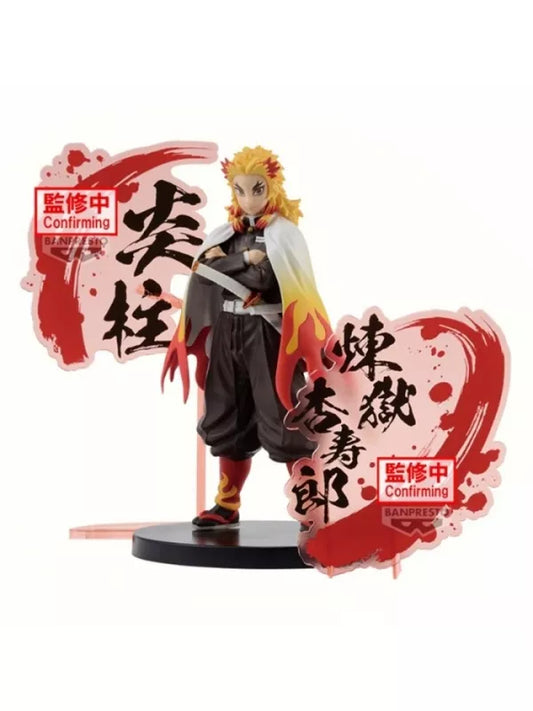 Figura Demon Slayer: Kimetsu no Yaiba FIGURE EX Kyojuro Rengoku 17 cm