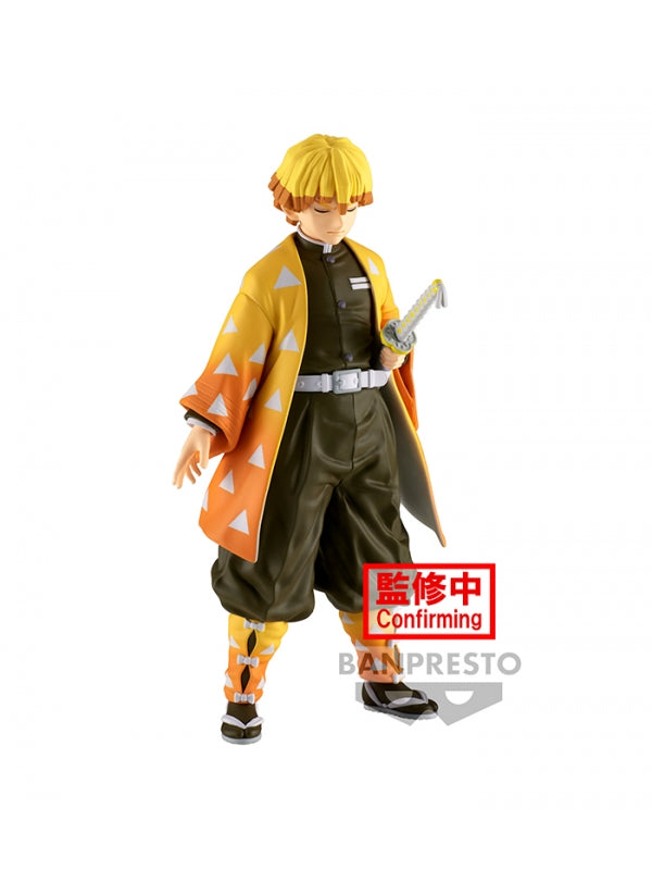 Figura Demon Slayer: Kimetsu No Yaiba ZENITSU AGATSUMA 15 Cm Banpresto