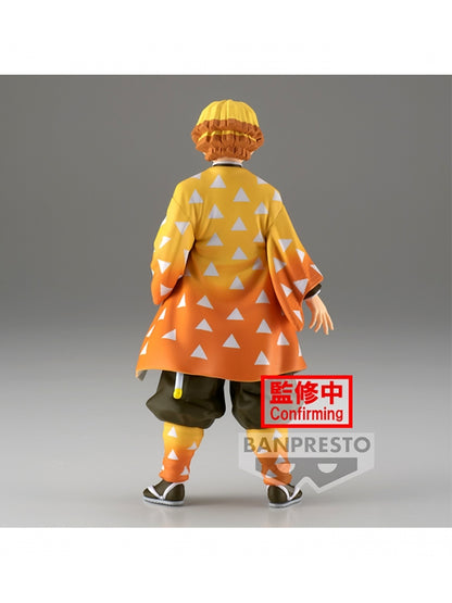 Figura Demon Slayer: Kimetsu No Yaiba ZENITSU AGATSUMA 15 Cm Banpresto